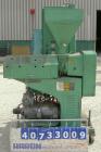 Used Sterling Extruder Corp 1-1/2'' Single Screw Extruder. Approximately 24 to 1 L/D ratio. Electrically heated, water cooled 4 zone non-vented barrel, no water system. Water cooled feed throat with ...