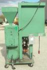 Used Sterling Extruder Corp 1-1/2'' Single Screw Extruder. Approximately 24 to 1 L/D ratio. Electrically heated, water cooled 4 zone non-vented barrel, no water system. Water cooled feed throat with ...