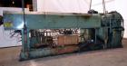 Used- Sterling 6” Diameter Single Screw Extruder