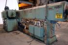 Used- Sterling 6” Diameter Single Screw Extruder