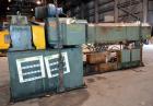 Used- Sterling 6” Diameter Single Screw Extruder