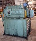 Used Sterling 6” Diameter Single Screw Extruder
