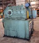 Used- Sterling 6” Diameter Single Screw Extruder