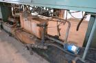 Used Sterling 6” Diameter Single Screw Extruder