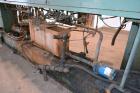 Used- Sterling 6” Diameter Single Screw Extruder