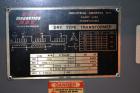 Used Sterling 6” Diameter Single Screw Extruder