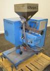 Used Theysohn 3/4’’ Single Screw Co-Extruder. Approximate 20 to 1 L/D ratio. Electrically heated, air cooled 3 zone non-vented barrel. Water cooled feed throat with hopper. Driven by a 2hp, 530 volt,...