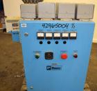 Used Theysohn 3/4’’ Single Screw Co-Extruder. Approximate 20 to 1 L/D ratio. Electrically heated, air cooled 3 zone non-vented barrel. Water cooled feed throat with hopper. Driven by a 2hp, 530 volt,...