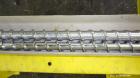Used Wayne Machine & Die 1” Single Screw Extruder, Model Table Top. Approximately 20 to 1 L/D ratio. Electrically heated, air cooled 2 zone non-vented barrel. Water cooled feed throat, no hopper. Dri...