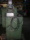 USED: Weber single screw extruder. Screw diameter 2.36