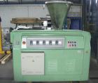 USED: Weber single screw extruder. Screw diameter 2.36