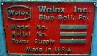 Used Welex 2