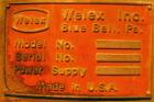 Used Welex 4.5