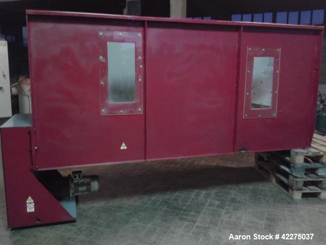 Used- Twin Screw Waste Material Processor.