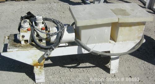 Used APV Baker Twin Screw Extruder, 50 MM Screw Diameter, Model F23215
