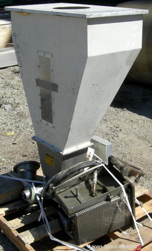 Used APV Baker Twin Screw Extruder, 50 MM Screw Diameter, Model F23215