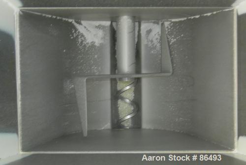 Used APV Baker Twin Screw Extruder, 50 MM Screw Diameter, Model F23215