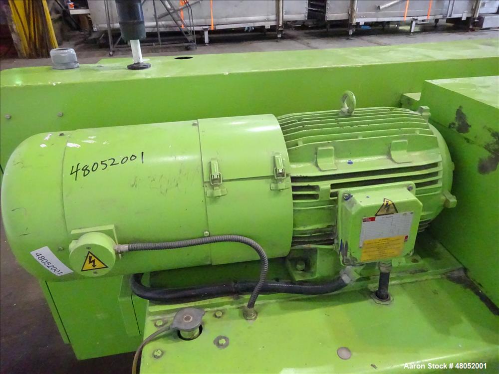 Used APV Baker LTD Twin Screw Extruder, Model MP 2040 TC.