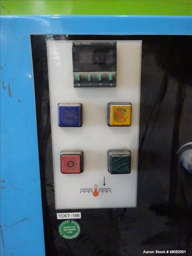 Used APV Baker LTD Twin Screw Extruder, Model MP 2040 TC.