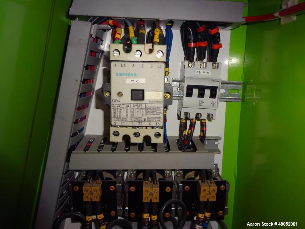 Used APV Baker LTD Twin Screw Extruder, Model MP 2040 TC.
