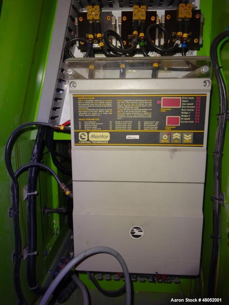 Used APV Baker LTD Twin Screw Extruder, Model MP 2040 TC.