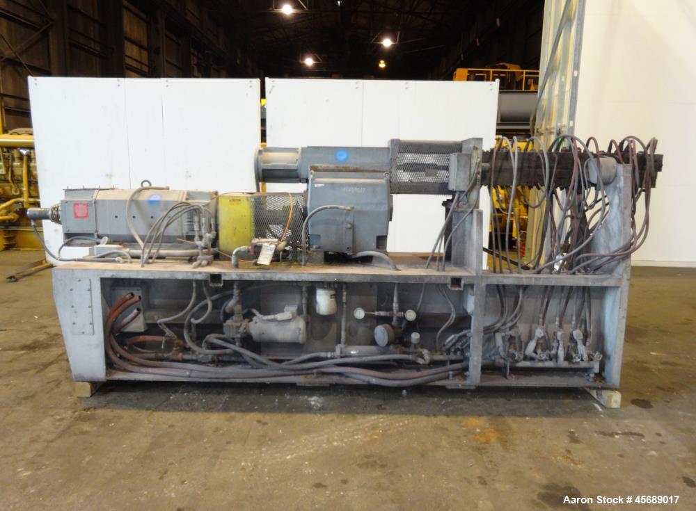 Used B&P Process Equipment MP Series 80 mm Twin Screw Compounder Extruder, Mode