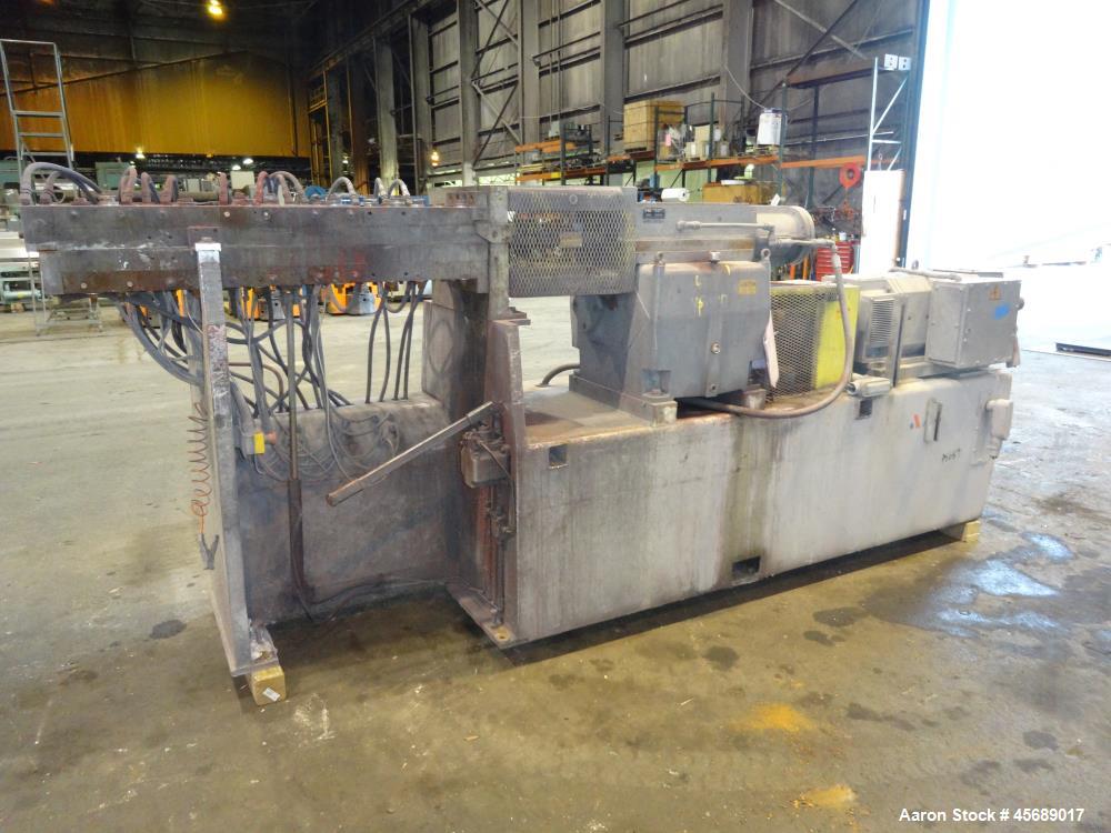 Used B&P Process Equipment MP Series 80 mm Twin Screw Compounder Extruder, Mode