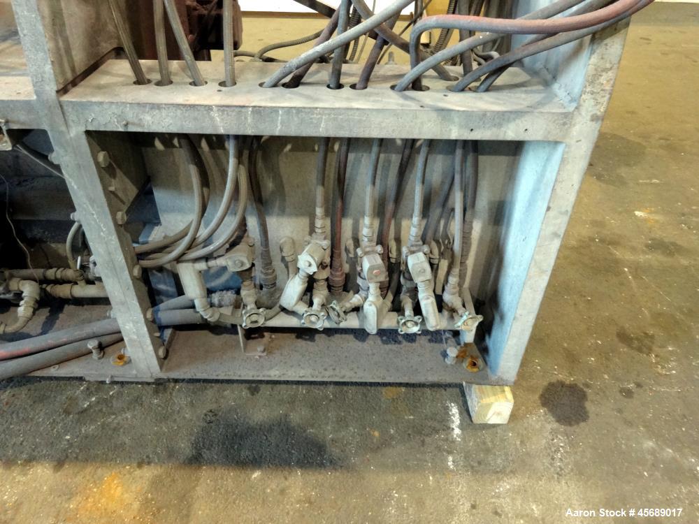 Used B&P Process Equipment MP Series 80 mm Twin Screw Compounder Extruder, Mode