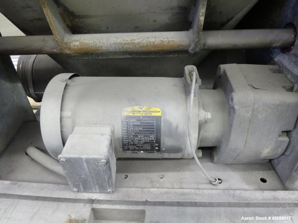 Used B&P Process Equipment MP Series 80 mm Twin Screw Compounder Extruder, Mode