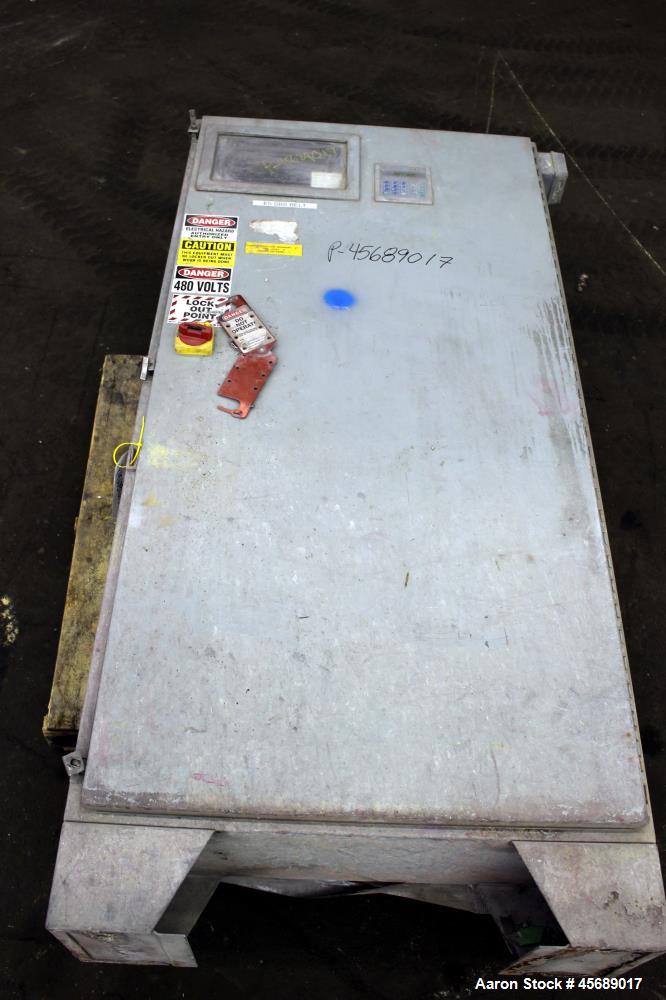 Used B&P Process Equipment MP Series 80 mm Twin Screw Compounder Extruder, Mode