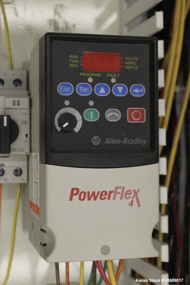 Used B&P Process Equipment MP Series 80 mm Twin Screw Compounder Extruder, Mode