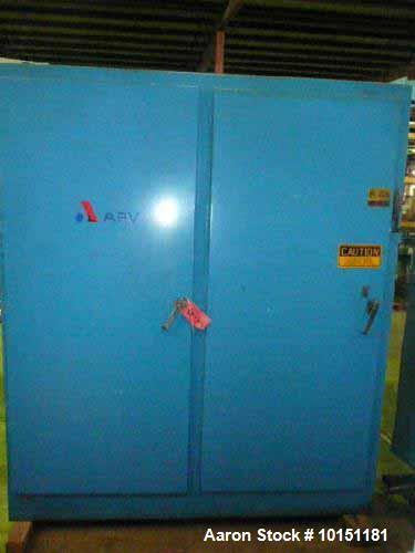 Used- APV Twin Screw Powder Coating Line