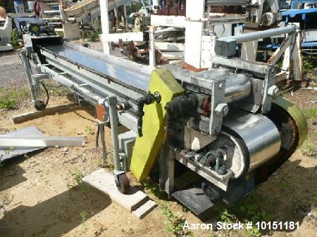 Used APV Twin Screw Powder Coating Line