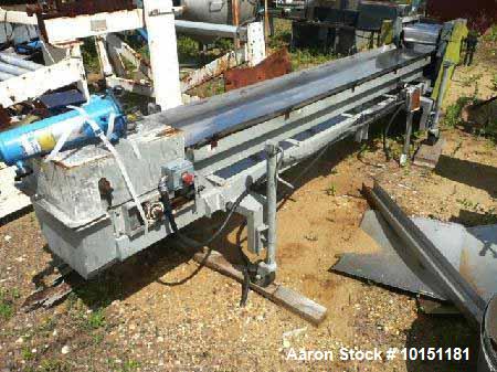 Used APV Twin Screw Powder Coating Line