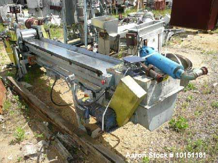 Used APV Twin Screw Powder Coating Line