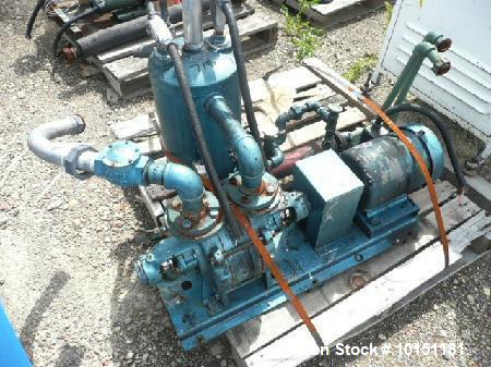 Used APV Twin Screw Powder Coating Line