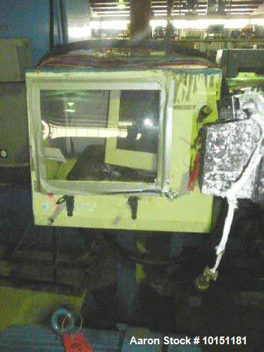 Used APV Twin Screw Powder Coating Line