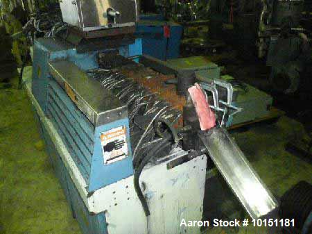 Used- APV Twin Screw Powder Coating Line