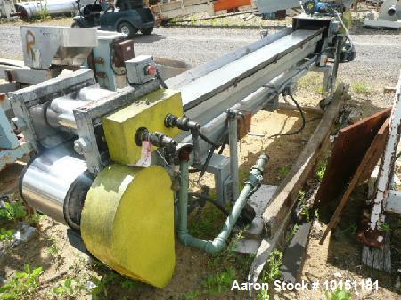 Used APV Twin Screw Powder Coating Line