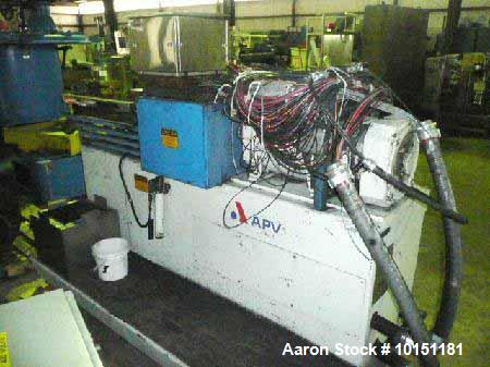 Used APV Twin Screw Powder Coating Line