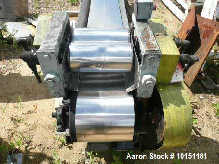 Used APV Twin Screw Powder Coating Line