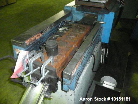 Used APV Twin Screw Powder Coating Line