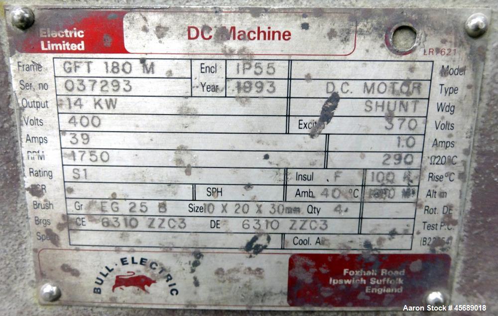 Used APV Baker Perkins 30mm Twin Screw Compounder Extruder, Model MP30. Approximate 15 to 1 L/D ratio. Co-rotating screw design. Clamshell design, 3 zone electrically heated, liquid cooled barrel. Wa...