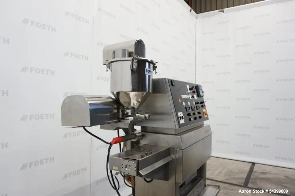 Used APV PGX 30 Twin Screw Extruder with K-Tron T22 Feeder – Compact Pilot Compounding System