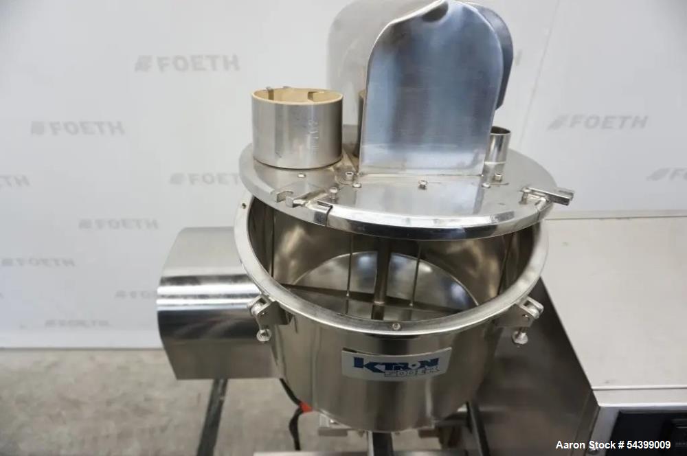 Used APV PGX 30 Twin Screw Extruder with K-Tron T22 Feeder – Compact Pilot Compounding System