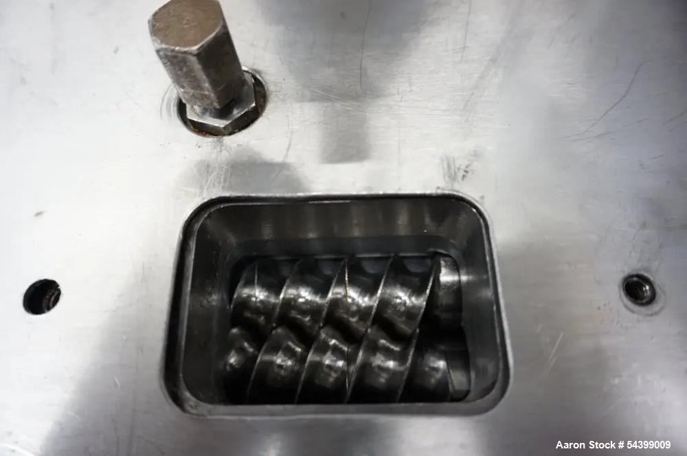 Used APV PGX 30 Twin Screw Extruder with K-Tron T22 Feeder – Compact Pilot Compounding System