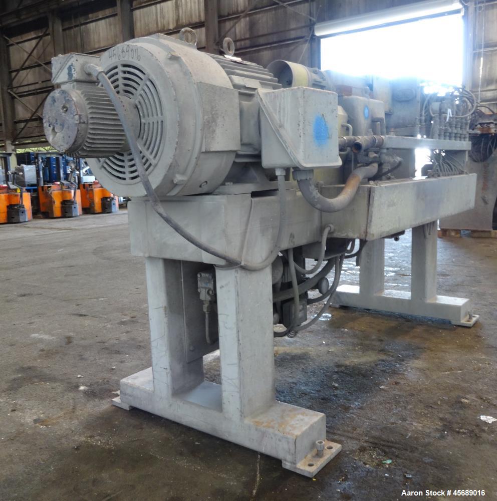 Used B&P Process Equipment MP Series 50mm Twin Screw Compounder Extruder, Model