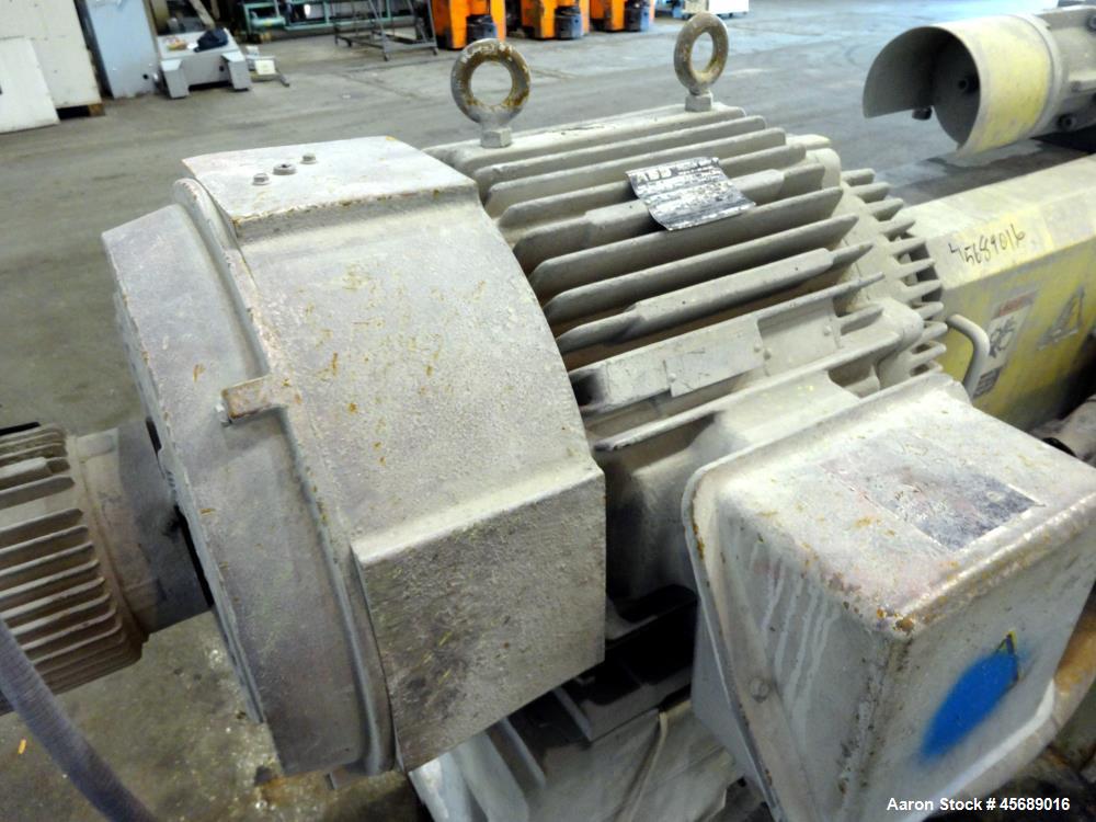 Used B&P Process Equipment MP Series 50mm Twin Screw Compounder Extruder, Model