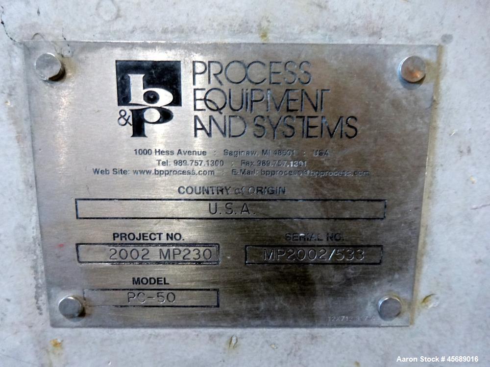 Used B&P Process Equipment MP Series 50mm Twin Screw Compounder Extruder, Model
