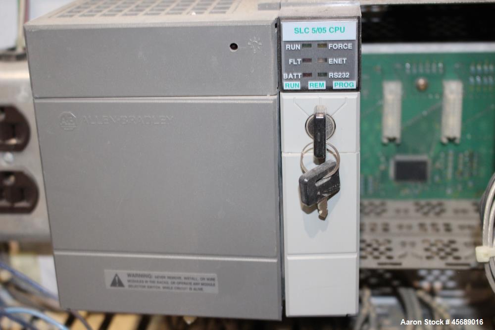Used B&P Process Equipment MP Series 50mm Twin Screw Compounder Extruder, Model